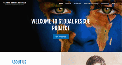 Desktop Screenshot of globalrescueproject.org